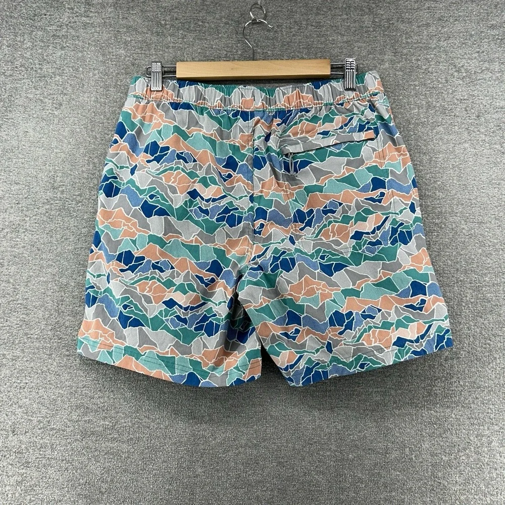 The North Face Swim Trunks Men Size Medium Geometric Beach Summer
